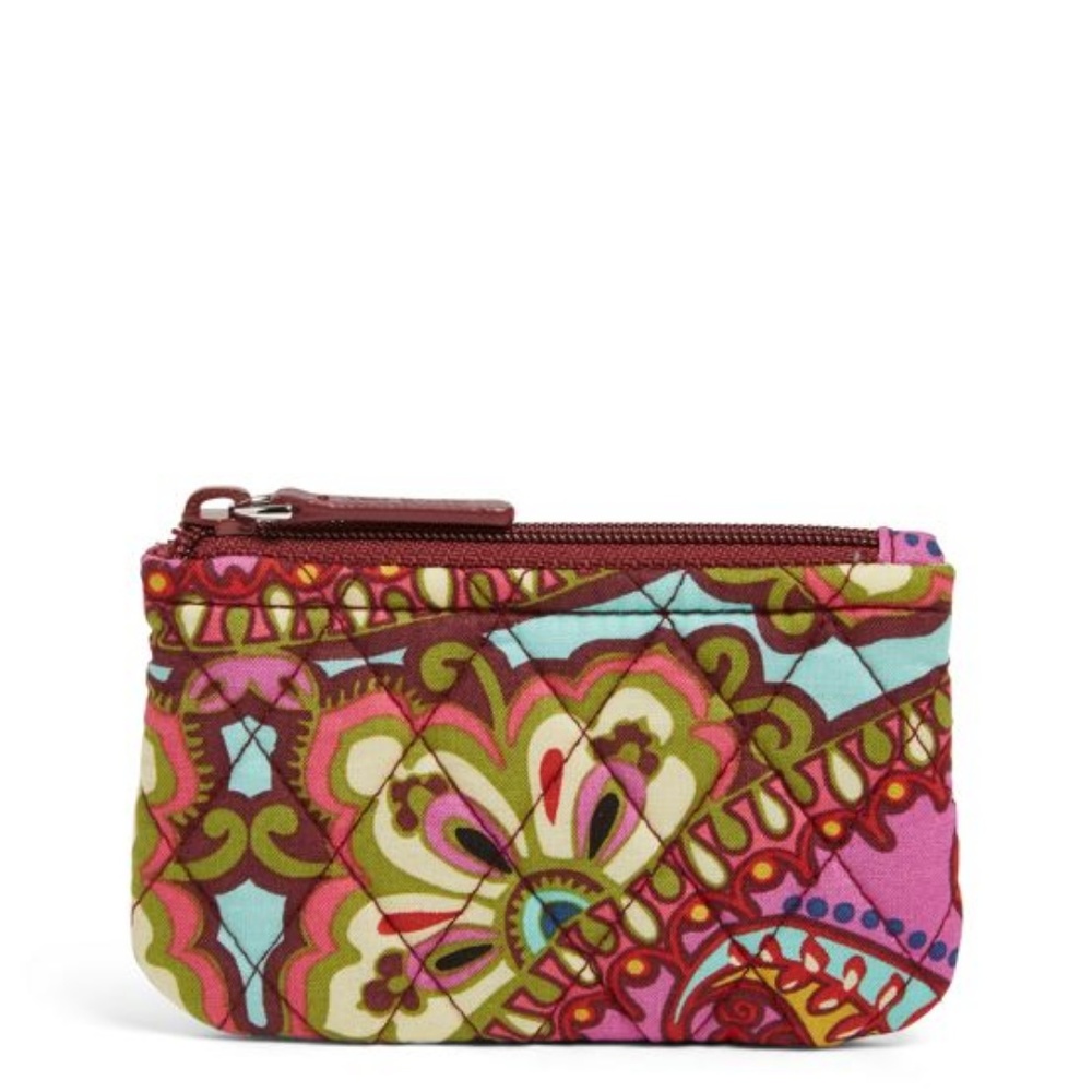 Vera Bradley Coin Purse in Resort Medallion NWT